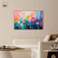 Art, art floral, fleurs abstraites, II-111131257-111131258