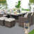Frederica Outdoor Dining Table Only