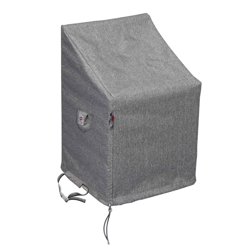 Housse pour chaise d'extérieur résistante à l'eau Platinum Shield, H 34 po x l 28 po x P 32 po