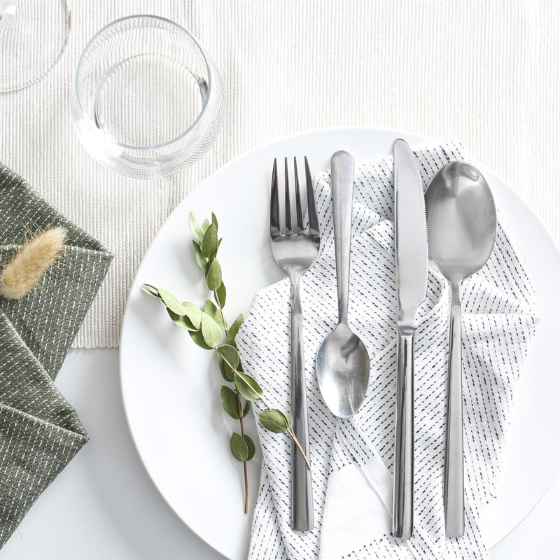 Argon Tableware - Tondo Stainless Steel Teaspoons