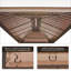 16 pi L 12 pi. D Pavillon de jardin en aluminium