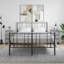 Airo 40cm W Iron Bedside Table-1166563587