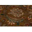 Tapis brun / rouge / beige en laine noué à la main 8 pi 2 po x 10 pi 3 po Abagail
