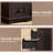 2 Drawers End Tables with Storage and Fast Charging Station for Living Room-1951852771-1989320536