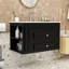 Meuble-lavabo avec lavabo et 2 tiroirs-317627083