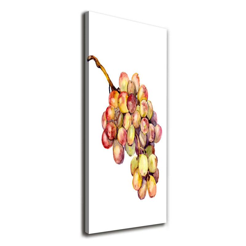 Grapes - Wrapped Canvas Print