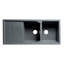 45.69'' L Double Bowl Granite Kitchen Sink-36903830