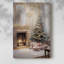 Art des Fêtes de Noël - Toile tendue avec châssis - Série 2-CCxxxvii-614551277