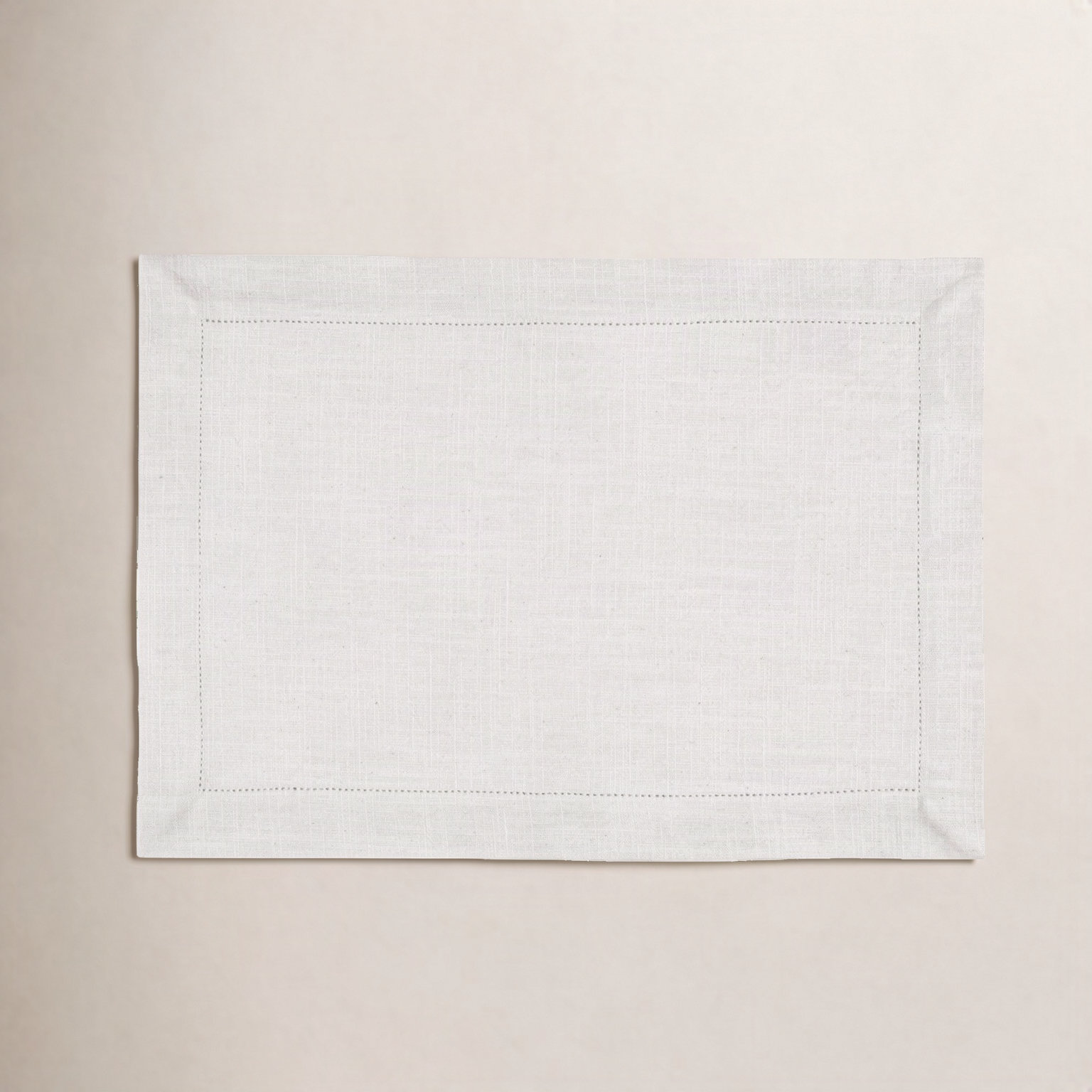 Mattea Cotton Placemat, White