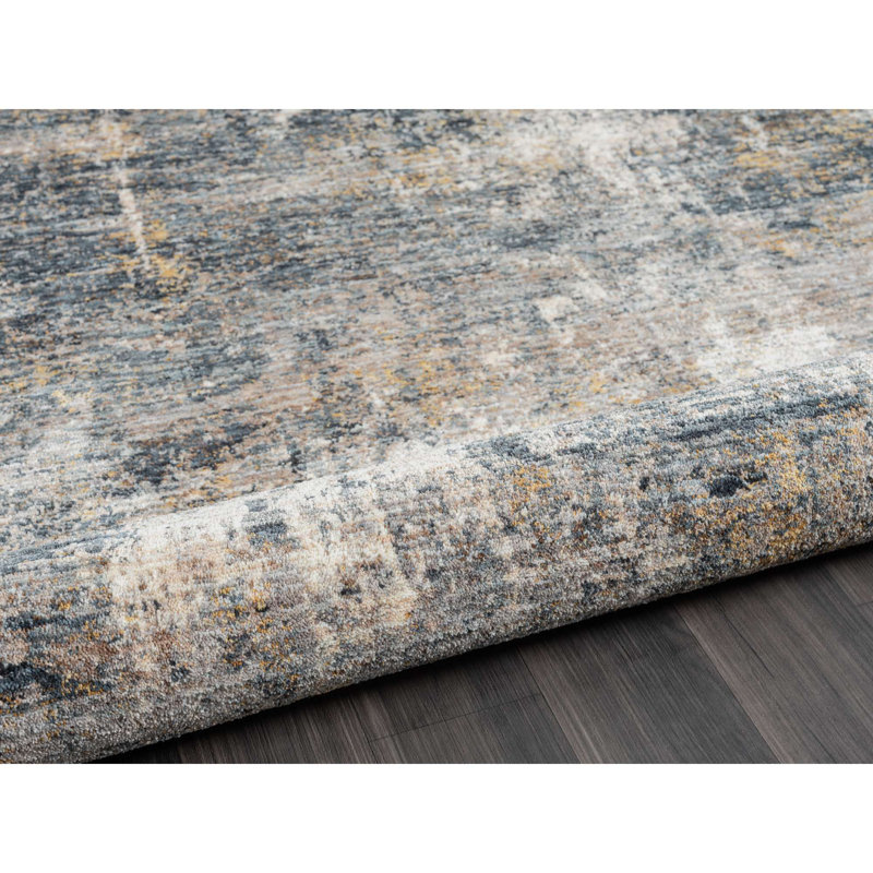 Zuckerman Hampton Abstract Area Rug, Rectangle 2' x 3'