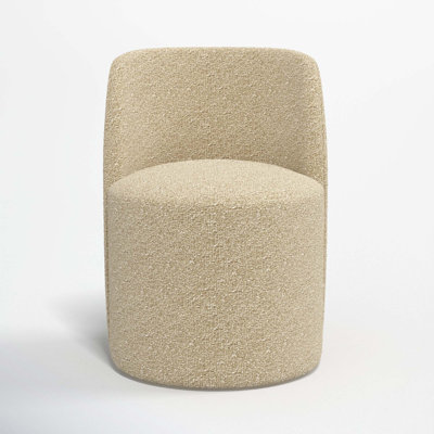 Begonia Upholstered Solid Wood Dining Chair