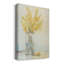 Vaporisateur jaune dans un vase II - peinture sur toile tendue-721072132