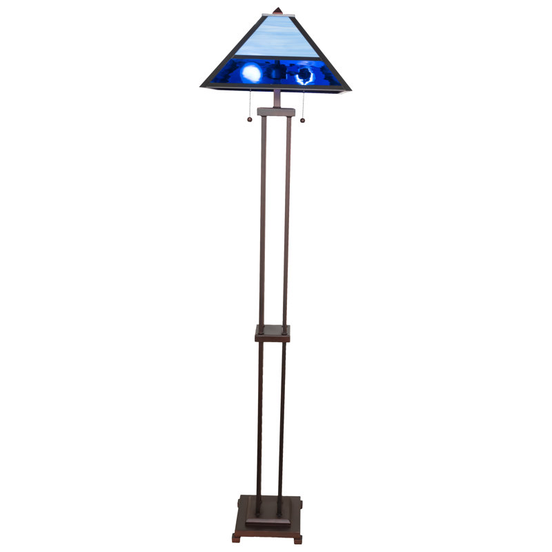 Lampe sur pied colonne 62 po Cathelijne