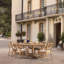 Bell Rive Outdoor Teak Dining Table