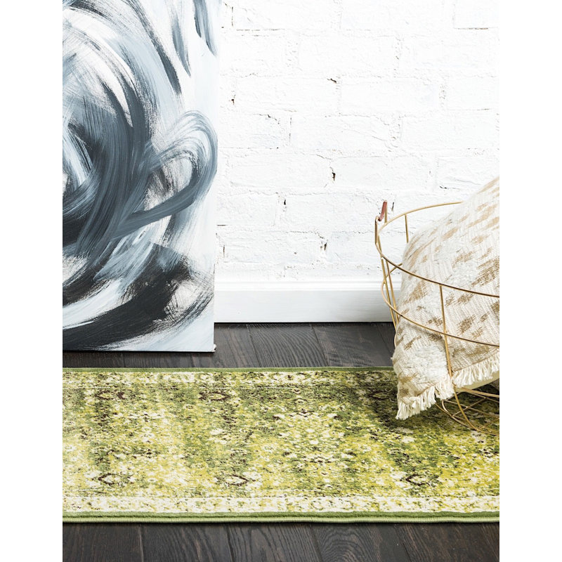 Majestic Oriental Indoor Rug, Runner 2' x 6'