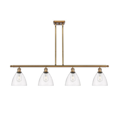 Amillya 4 - Light Kitchen Island Pendant