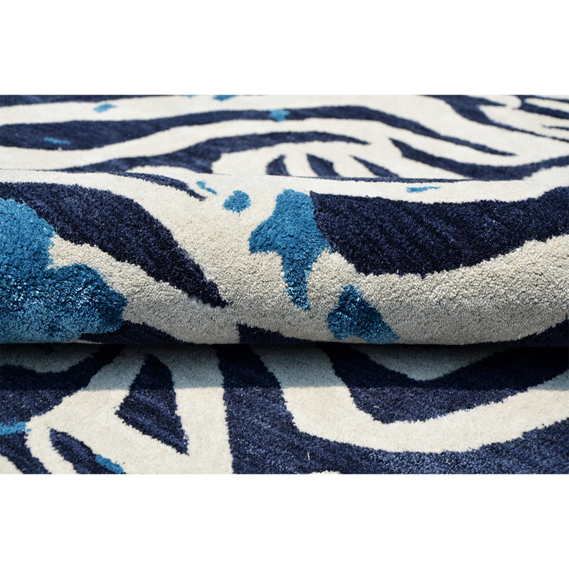 Animal Print Area Rug, Rectangle 8' x 10'