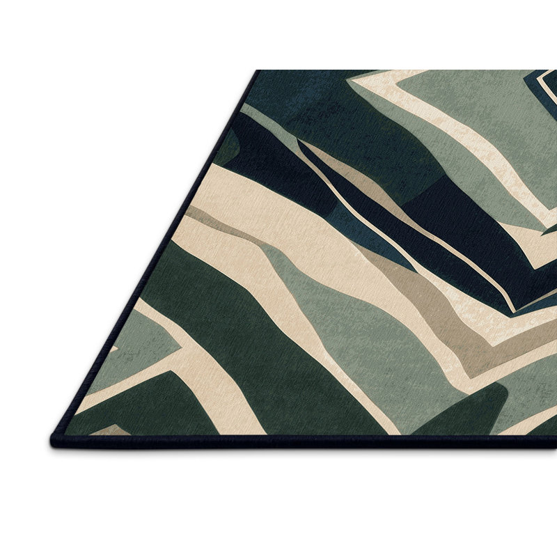 Tapis Cosmic Echo, Rectangulaire 2 pi x 3 pi