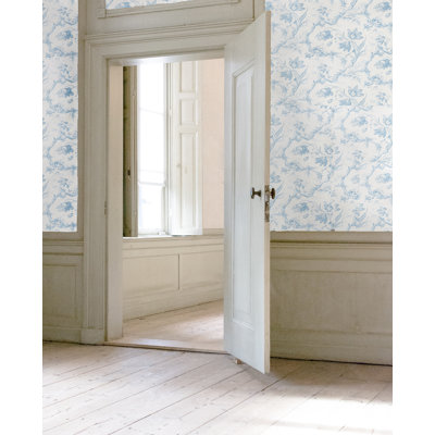 Toile De Fleurs Wallpaper