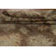 Tapis brun à motif floral Oushak 7 x 10