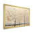 Gold Single Picture Framed