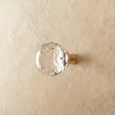 Vara Crystal Knob