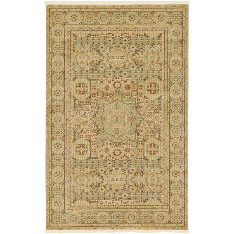 Ophelia Oriental Indoor Rug, Rectangle 5'1" x 8'
