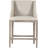 Connor Upholstered Counter Stool with Solid Wood Frame-48367723