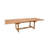 VALENCIA 117" RECTANGULAR DOUBLE EXTENSION TABLE
