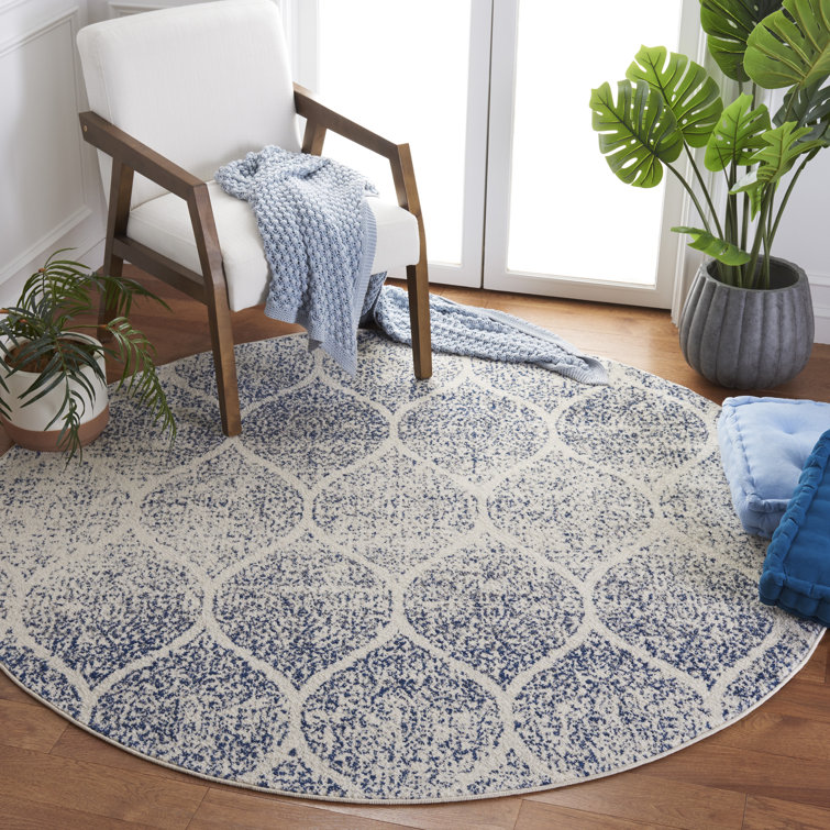 Michaela Performance Geometric Rug