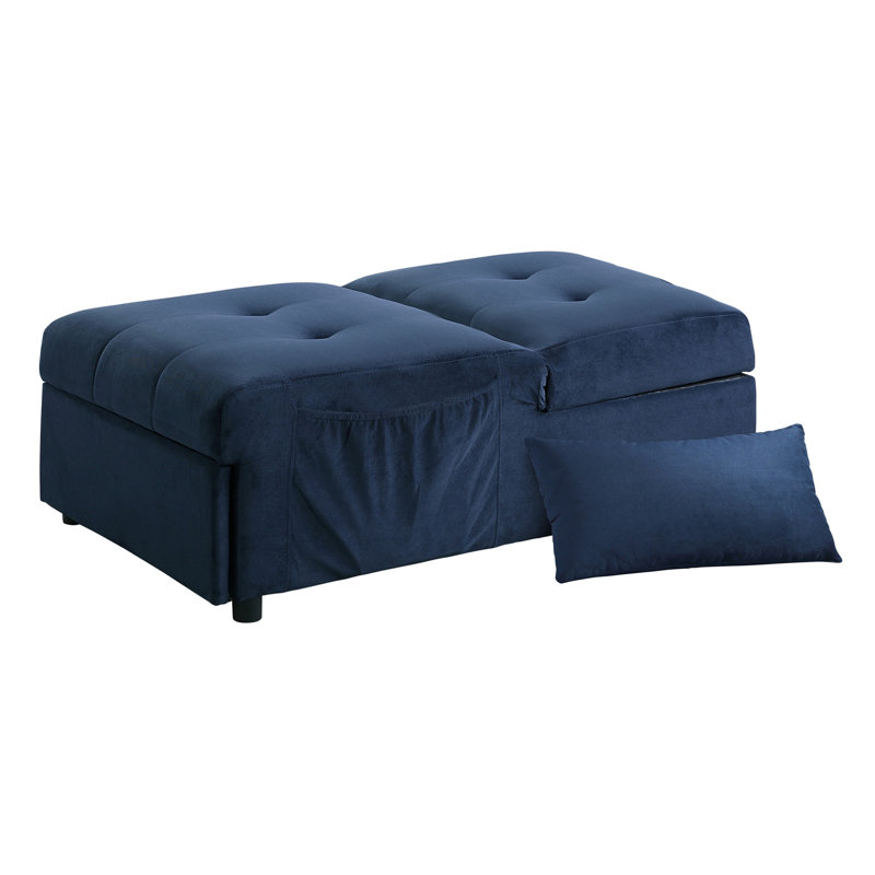 Banc de rangement avec plateau coulissant Modern