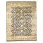High-Quality Hand-Knotted Black And Grey Area Rug
