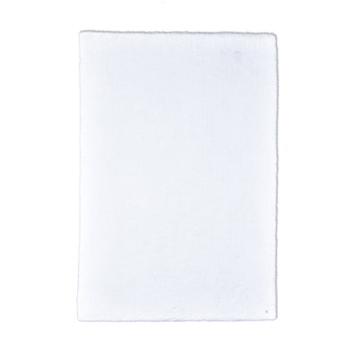 Solid Colour Hand Woven Area Rug