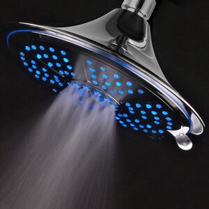 HotelSpa Adjustable Shower Head 2.5 GPM GPM & Reviews | Wayfair