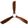 Nicola 60" 3 - Blade LED Standard Ceiling Fan with Remote Control and Light Kit Included