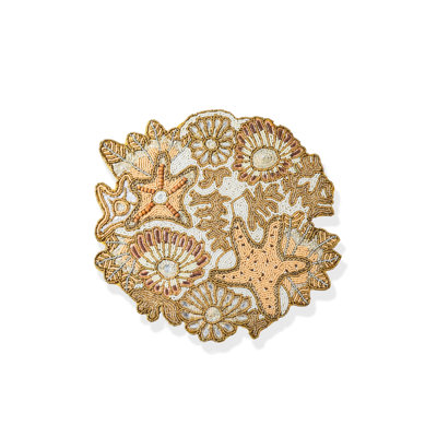 The "Coral Reef" Beaded Placemat