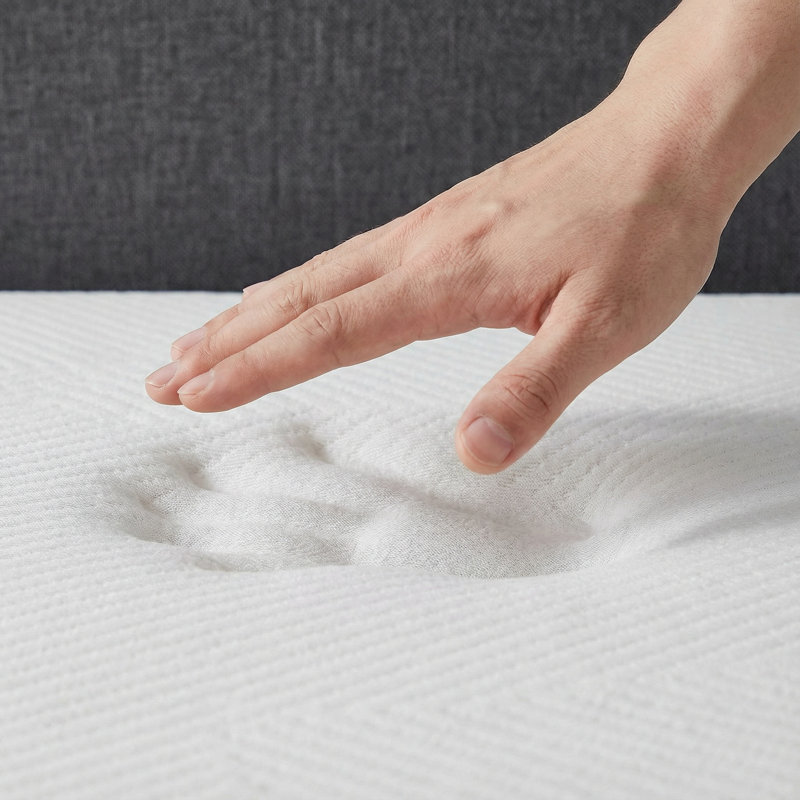 8 Inch Premium Memory Foam Twin Mattress - Affordable Luxury With Removable Washable Cove