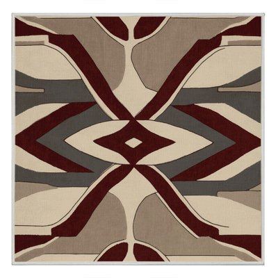 Tapis à motifs quantiques