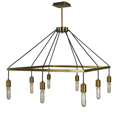 Lustre 8 lumières Kahmari par Everly Quinn