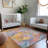 Premium Machine Washable Cerrito AMF209 Multi Rug-102334501