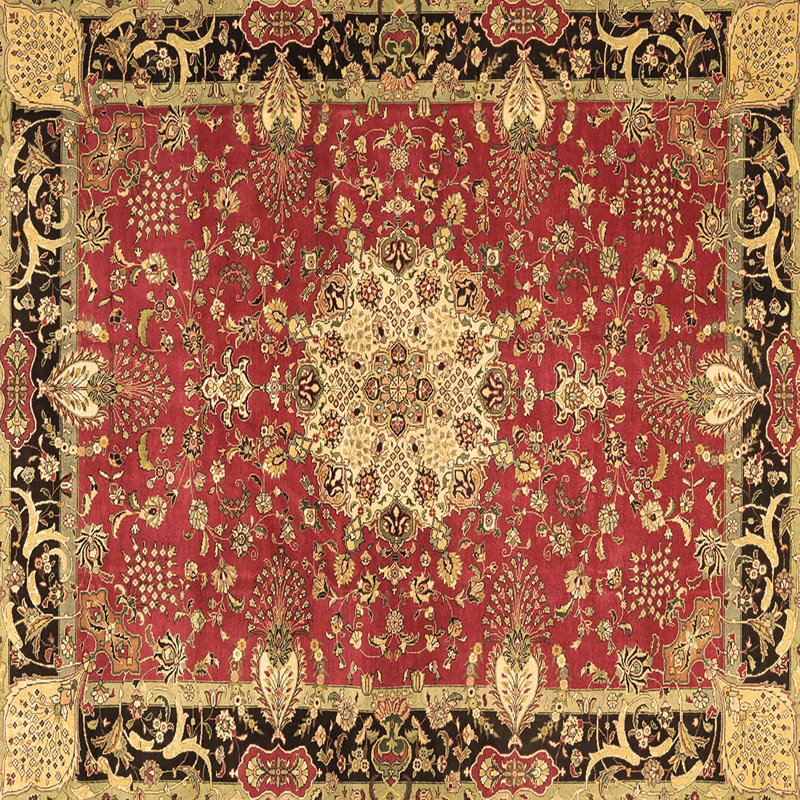 Aver Oriental Indoor Rug, Square 4' x 4'