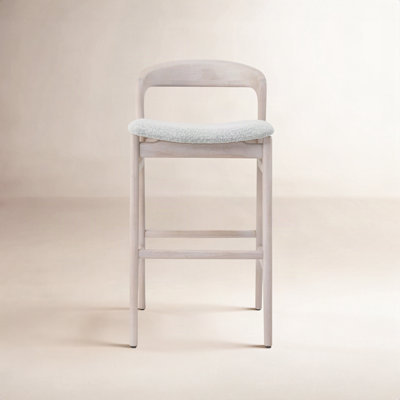 Anela Solid Wood Bar & Counter Stool