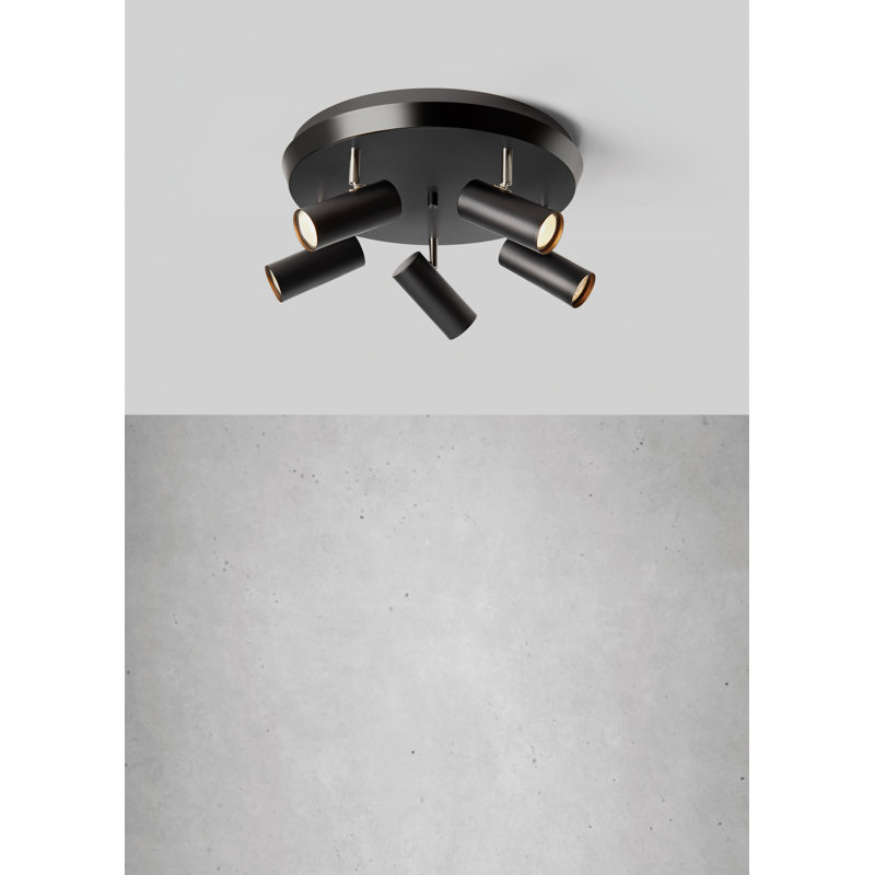 Titan Spotlight, Black/Steel