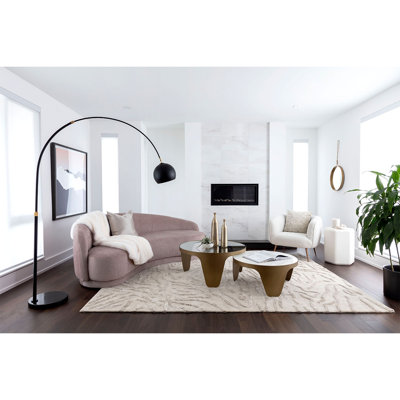 Jancar 102'' Arched Floor Lamp