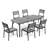6 - Person Rectangular Outdoor Dining Set ( Set of 7 )-786388409