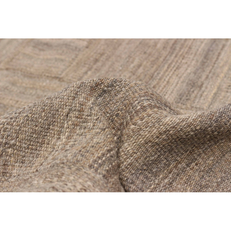 Kilim gris Anatolia Patch 6 pi 7 po x 10 pi 7 po