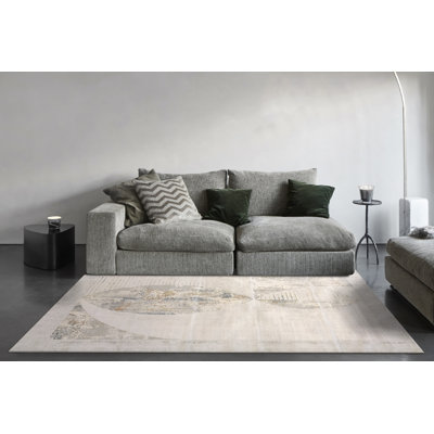 ELIXIR 5,3 x 7,7 5173-897 TAUPE GRIS BLEU MARINE