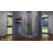 Cornerview 36" x 74.75" Framed Square Sliding Shower Enclosure with Base Included-49978270-39628262