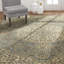 Tapis oriental bleu / beige-529436346