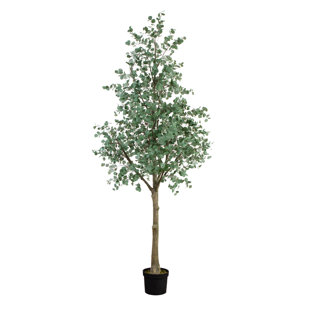 13ft. Artificial Eucalyptus Tree